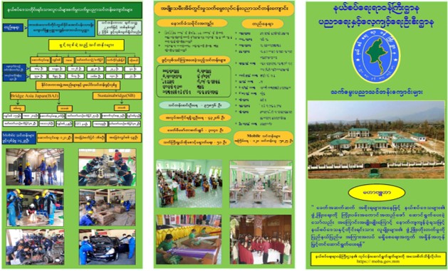 ပညာရေးနှင့်လေ့ကျင့်ရေးဦးစီးဌာန၊ သက်မွေးပညာသင်တန်းကျောင်းများ